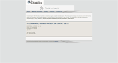 Desktop Screenshot of montrealcarbide.com